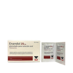 Enandol 25 mg 10 sobres granulado para solucion oral