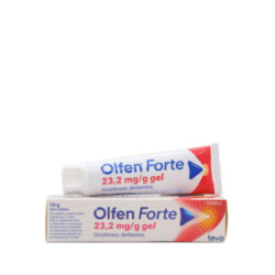Olfen forte 23,2 mg g gel cutaneo 1 tubo 50 g