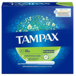 Tampax Super 20 Un