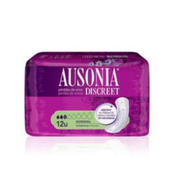 Ausonia Compresas Discreet Normal 12 Uds.