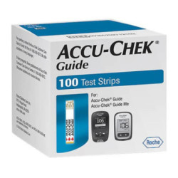 Tiras Reactivas Glucemia Accu Chek Guide 100 Tiras