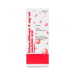 Entero silicona 9 mg ml emulsion oral 1 frasco 250 ml