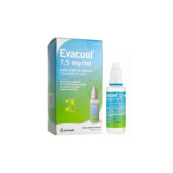 Evacuol 7,5 mg ml gotas orales en solucion 1 frasco 30 ml