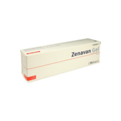 Zenavan 50 mg g gel cutaneo 1 tubo 60 g