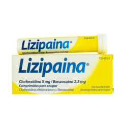 Lizipaina 20 comprimidos para chupar