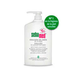 Emulsión Sin Jabón Sebamed 1000 Ml.