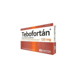 Tebofortan 120 mg 30 comprimidos recubiertos