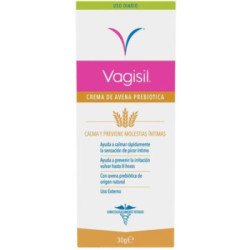 Vagisil Crema De Avena 2 En 1 Prebiotica 30 G