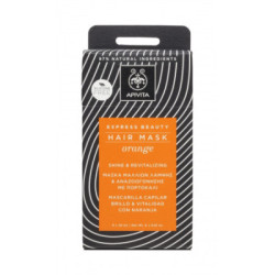 Apivita Hair Mask Brillo Y Vitalidad