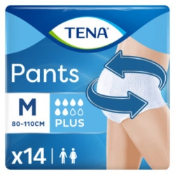 Tena Pants Plus Talla M 14 Uds