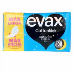 Compresas Higienicas Femeninas Evax Cottonlike N