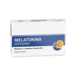 Melatonina Lgm Complex 30 Comprimidos