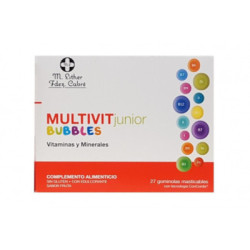 Multivitaminico Barios Junior Bubbles 27 Gominolas
