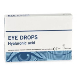 Eye Drops Hyalunico10 Monodosis 0.5Ml