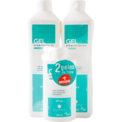 Inibsa Gel Dermatolog Pack 2Un
