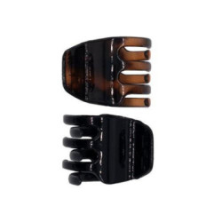 Grapa 3,5 Cm Concha Negro Ref 19235