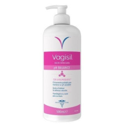 Vagisil Higiene Intima Ph Balance 500 Ml.
