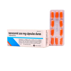 Venosmil 200 mg 60 capsulas