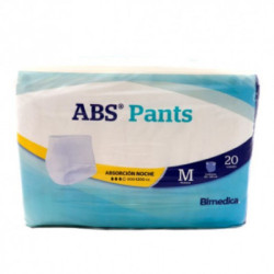 Absorb Inc Orina Sup-Noc Anat Abs Elasticos T-Med 80 U