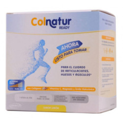 Colnatur Ready Sabor Limón 30 Sticks 3 Gr.