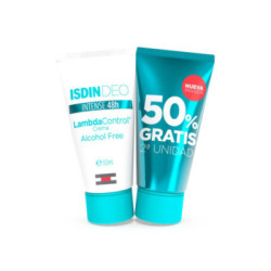 Isdin Duplo Lambdacontrol Desodorante En Crema 50 Ml.