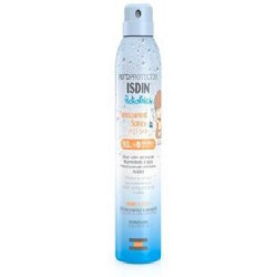 Isdin Pediatrics Fotoprotector Transparent Spray Wet Skin Spf50 250Ml.