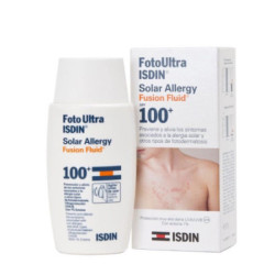 Isdin Fusion Fluid Solar Allergy Spf50+ 50 Ml.