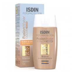 Fotoprotector Isdin Spf 50 Fusion Water Color 1