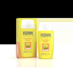 Fot Isdin 50+ Fusion Water Alcaraz