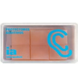Interapothek Tapones Oidos Silicona 6U
