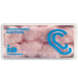 Interapothek Tapones Oidos Cera 8 U