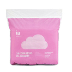 Interapothek Compresas De Algodon 20 U