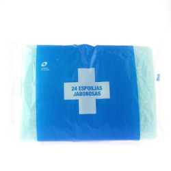 Interapothek Esponja Enjabonada Desechable 24 Es