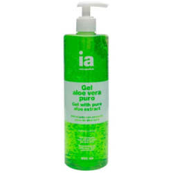 Interapothek Gel Hidratante Puro Aloe Vera 500 Ml.