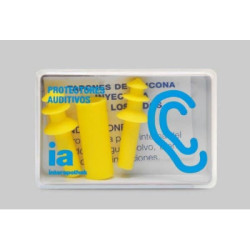 Tapones Oidos Interapothek Silicona Inyectada 2 U