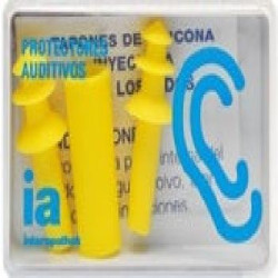 Tapones Oidos Silicona Interapothek Infantil 2 U