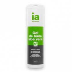 Interapothek Gel De Baño Y Ducha Aloe Vera 1000 Ml
