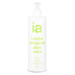 Interapothek Leche Hidratante Corporal Aloe Vera 1 Envase 500 Ml.