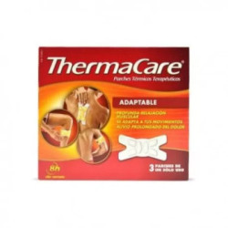 Thermacare Adaptable Parches Termicos 3 Parches
