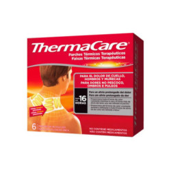 Thermacare Parche Termico Cuello Hombro Muñeca 6 Parches