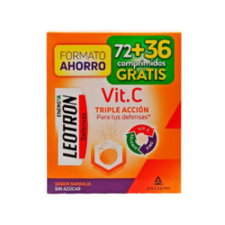 Leotron Vitamina C 72+36 Capsulas