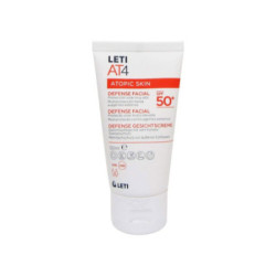 Leti At-4 Defense Facial Spf 50+ 50 Ml.