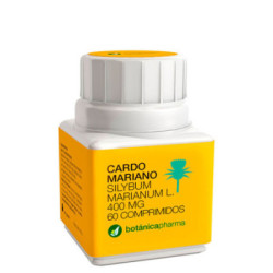Cardo Mariano 60 Comprimidos