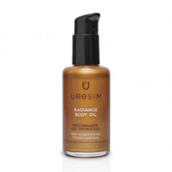 Body Oil Acelerador Bronceado Uresim Radiance 100 Ml