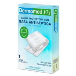Dermomed Fix Clorhexidina Aposito Adhesivo Banda