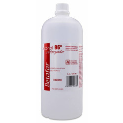 Alcohol 96 Betafar 1 Frasco 1000 Ml