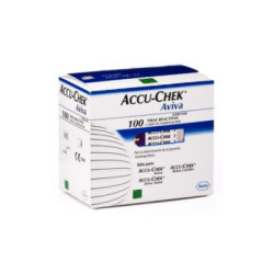 Tiras Reactivas Glucemia Accu-Chek Aviva 100 U