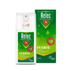 Relecompresión Fuerte Sensitive Spray Antimosquitos 75 Ml.