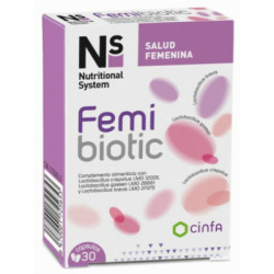 Ns Femibiotic 30 Cápsulas