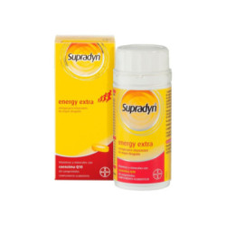 Supradyn Energy Extra 60 Comprimidos